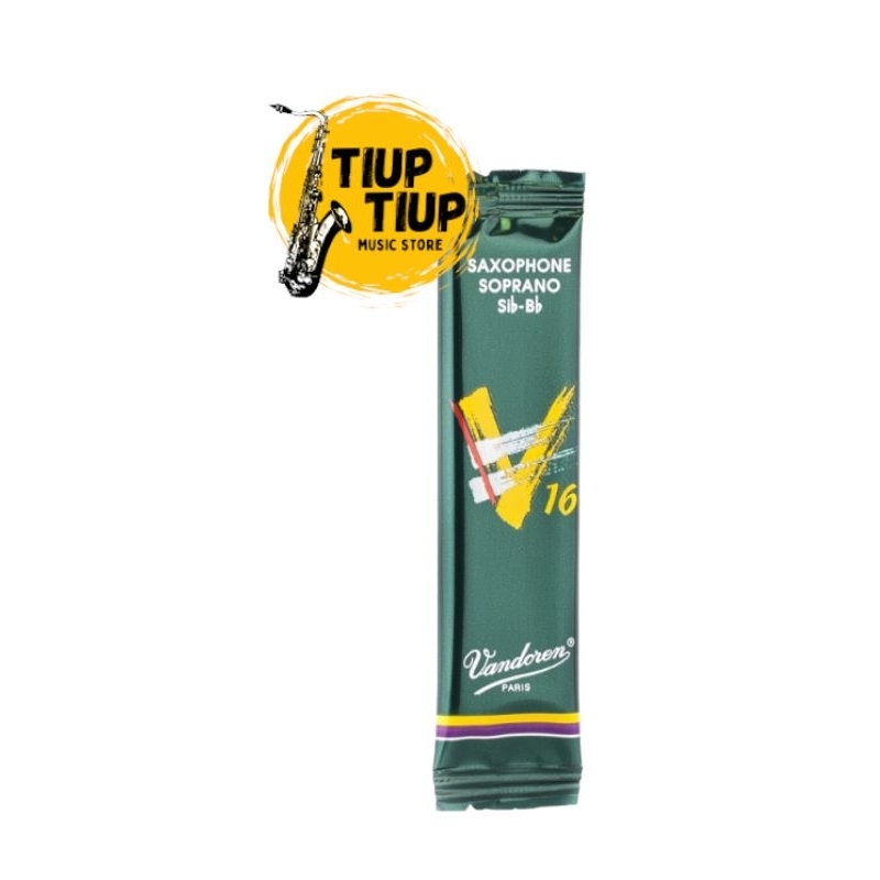 VANDOREN REED SAXOPHONE SOPRANO V16 ต่อ/ชิ้น