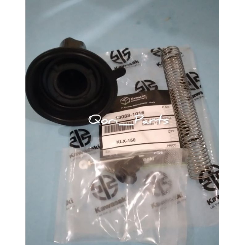 เครื่องดูดฝุ่น Kawasaki KLX Diaphragm คาร์บูเรเตอร์ Assy KLX 150