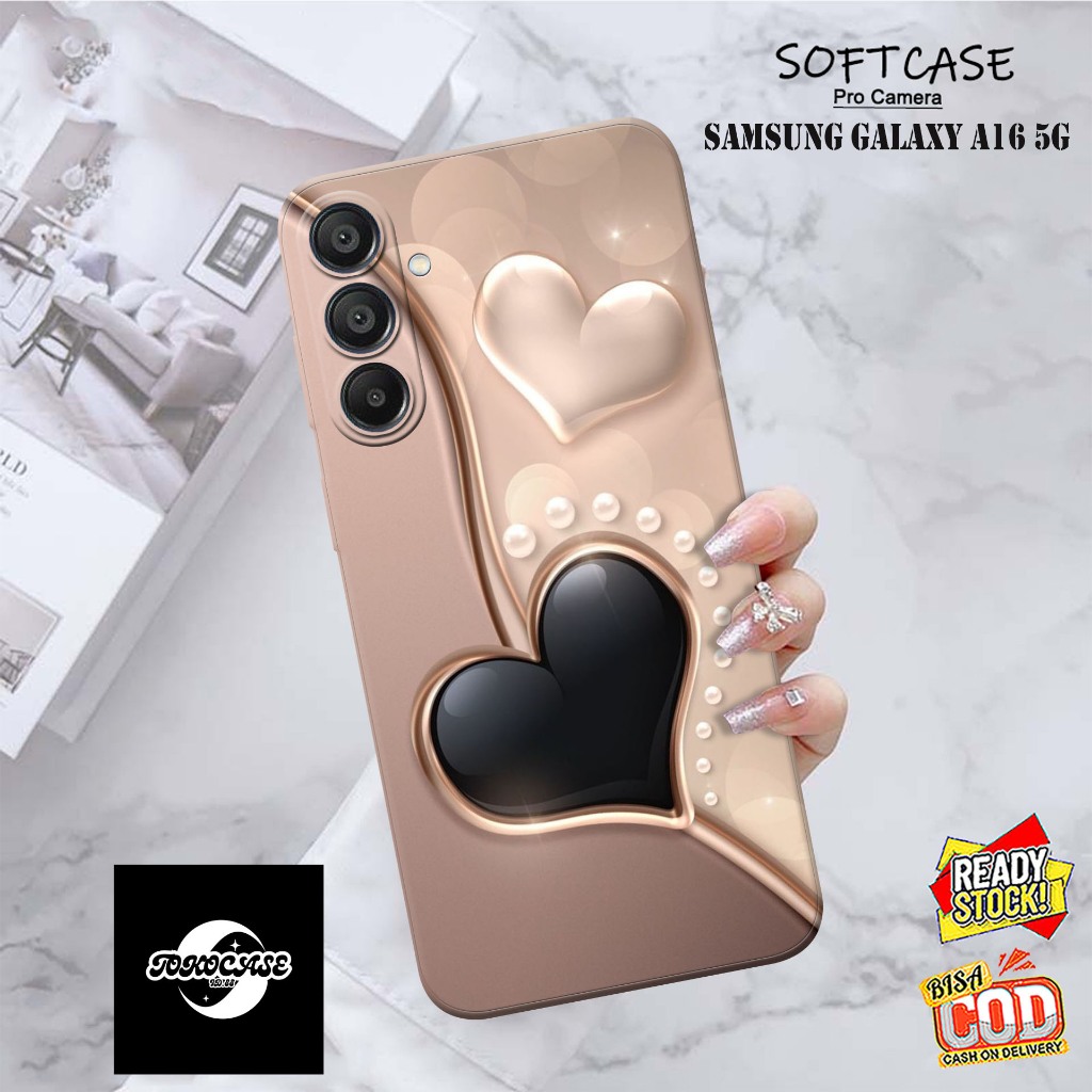 HP SAMSUNG GALAXY A16 5G Phone Case - Best Motif Case - Phone Silicon - SAMSUNG A16 5G Phone Case - 