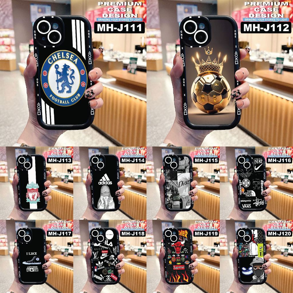 SAMSUNG J2 PRIME/J5 PRIME/J7 PRIME//J4+/J6+/J3/J4/J5/J7/J8 ⭐️ CASE MOTIF CODE MH J111-J120 ⭐️ TYPE H