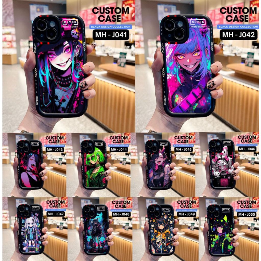 ล่าสุด MH J041-J050 OPPO A3S/A5S/A11K/A1K/F11/F11 Pro/F9/F7/F5/F3 Image Case (MACC)