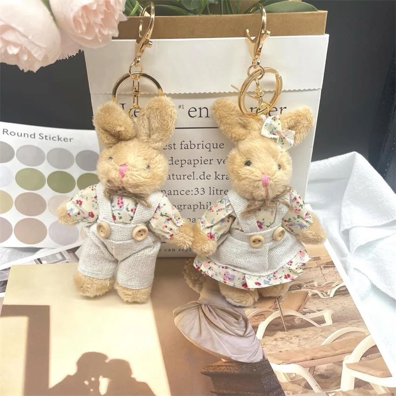 GANTUNGAN SHARON - RABBIT BAG CHARM KEYCHAIN / DOLL KEYCHAIN BAG CHARM BAGCHAIN