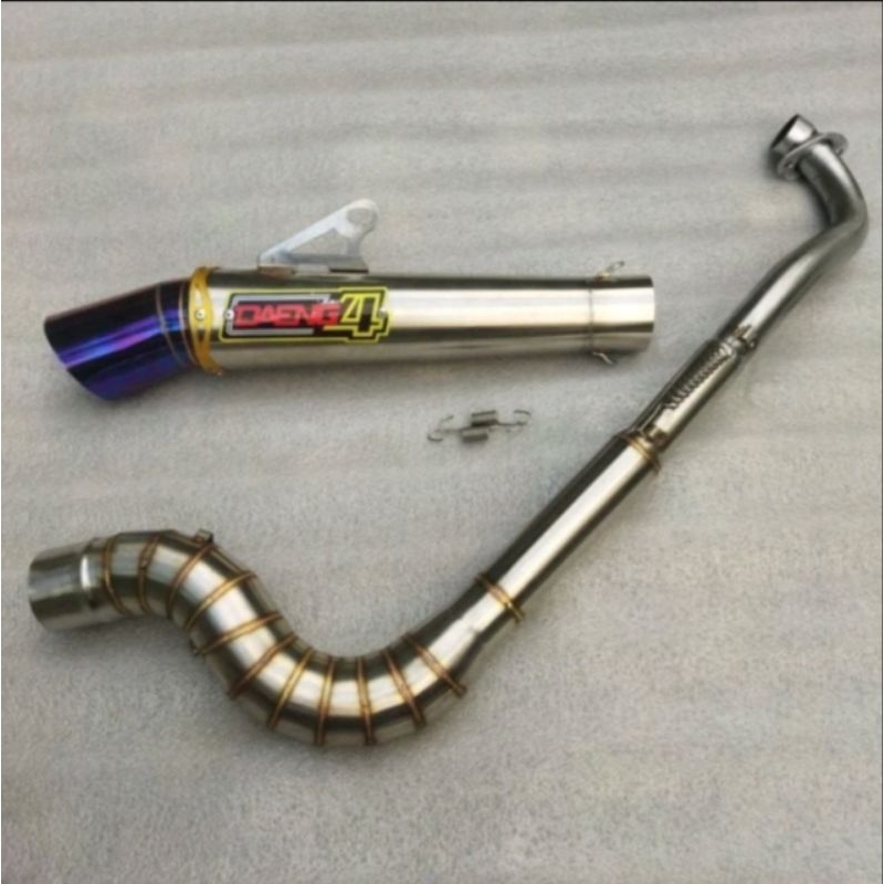 เปิดสเปคแตง sai4 ไอเสียสําหรับ xrm 125 xrm xrm 110 wave 125 wave 100 110 115 fury 125 rs 125 รัสเซีย