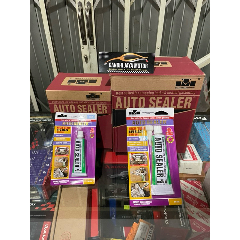 ORIGINAL KLEBERMANN BLACK AUTO SEALER GLUE 35 และ 85 กรัม