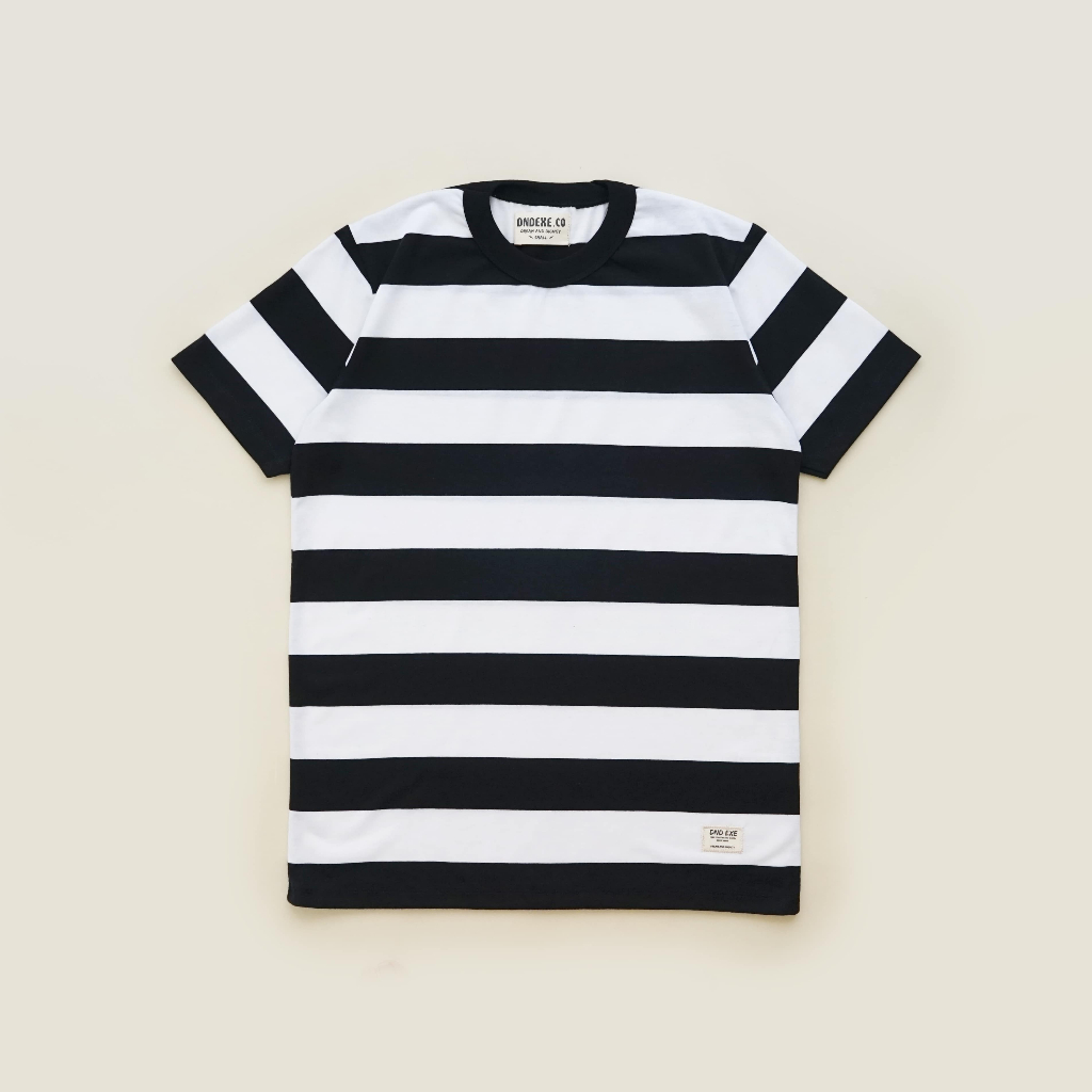 เสื้อยืดผู้ชาย DND EXE Groove DND สีดําสีขาว