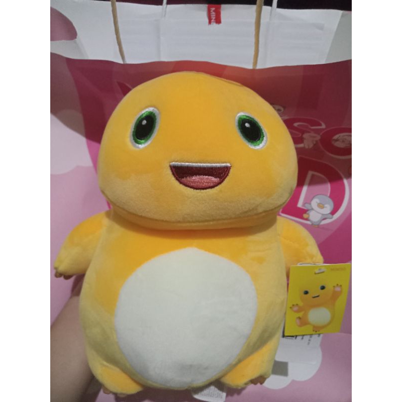 ตุ๊กตา NAILONG DOLL / YELLOW DINO X MINISO UK MEDIUM (24CM)