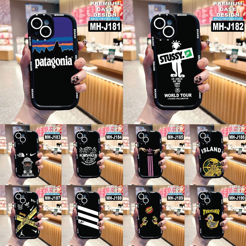 OPPO A98/A96/A83/A79/A78 4G/A78 5G/A77/A77S/A76/A36/A74/A71 ⭐️ CASE MOTIF CODE MH J181-J190 ⭐️ TYPE 