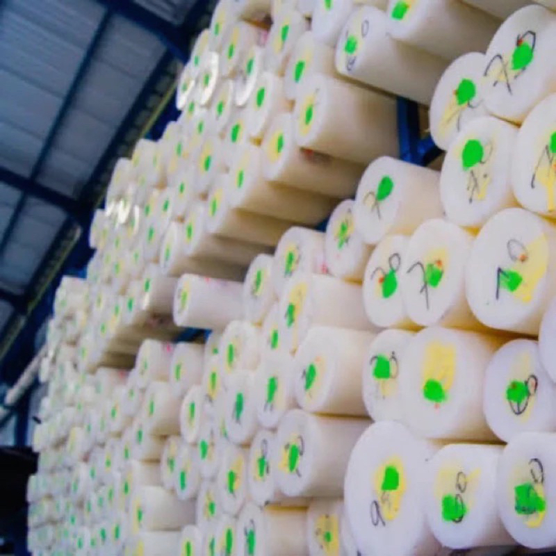 NYLON PE rod เส้นผ่านศูนย์กลาง 110 มม. x 15 ซม