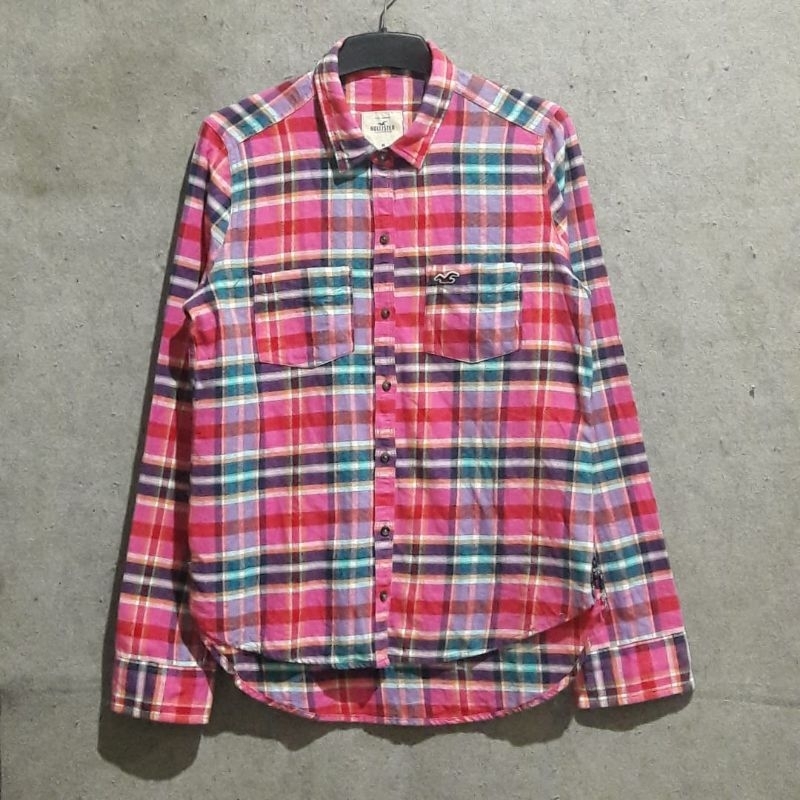 KEMEJA BOXED HOLLISTER SHIRT_08