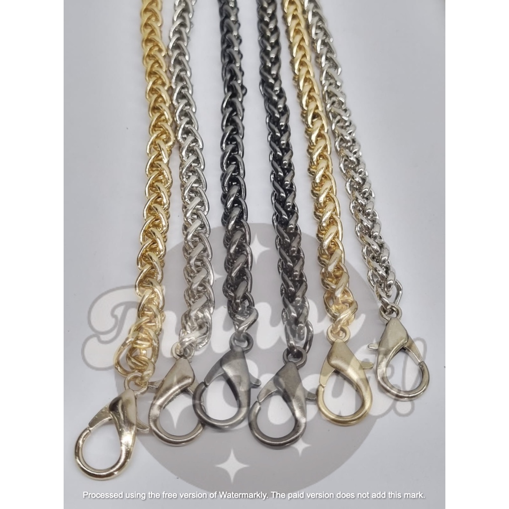 PREMIUM SHRIMP HOOK BRAIDED BAG CHAIN STRAP