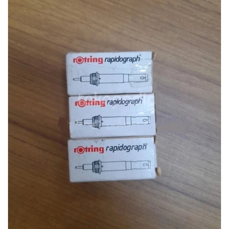 Rotring Mata Rapidograph - ปากกาวาดภาพ / ปากกาเทคนิค