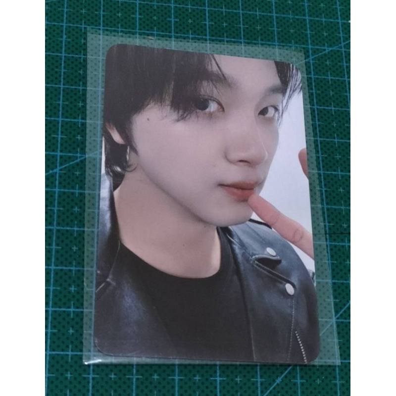 READY INA PHOTOCARD PC POB WEB EVERLINE NCT DREAM HAECHAN ALBUM DREAM SCAPE