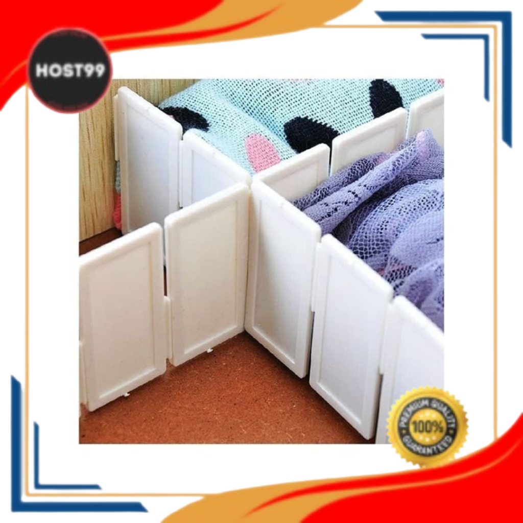 DH - 0448 DRAWER PARTITION 50 / PARTITION AREA / DRAWER PARTITION ORGANIZER