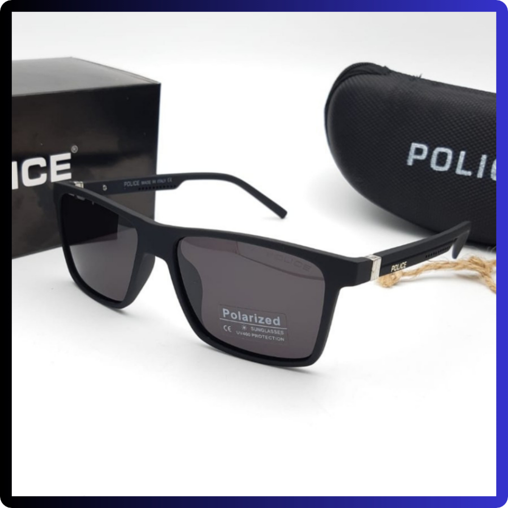 ใหม่ล่าสุดแว่นกันแดด POLICE 18102 สําหรับผู้ชายและผู้หญิง UNISEX OUTDOOR