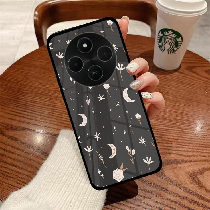 HP [KA486] เคสนิ่มกระจก Redmi 14C ใหม่ล่าสุด | ปลอก Redmi 14C | เคส Redmi 14C | เคสโทรศัพท์ Redmi 14