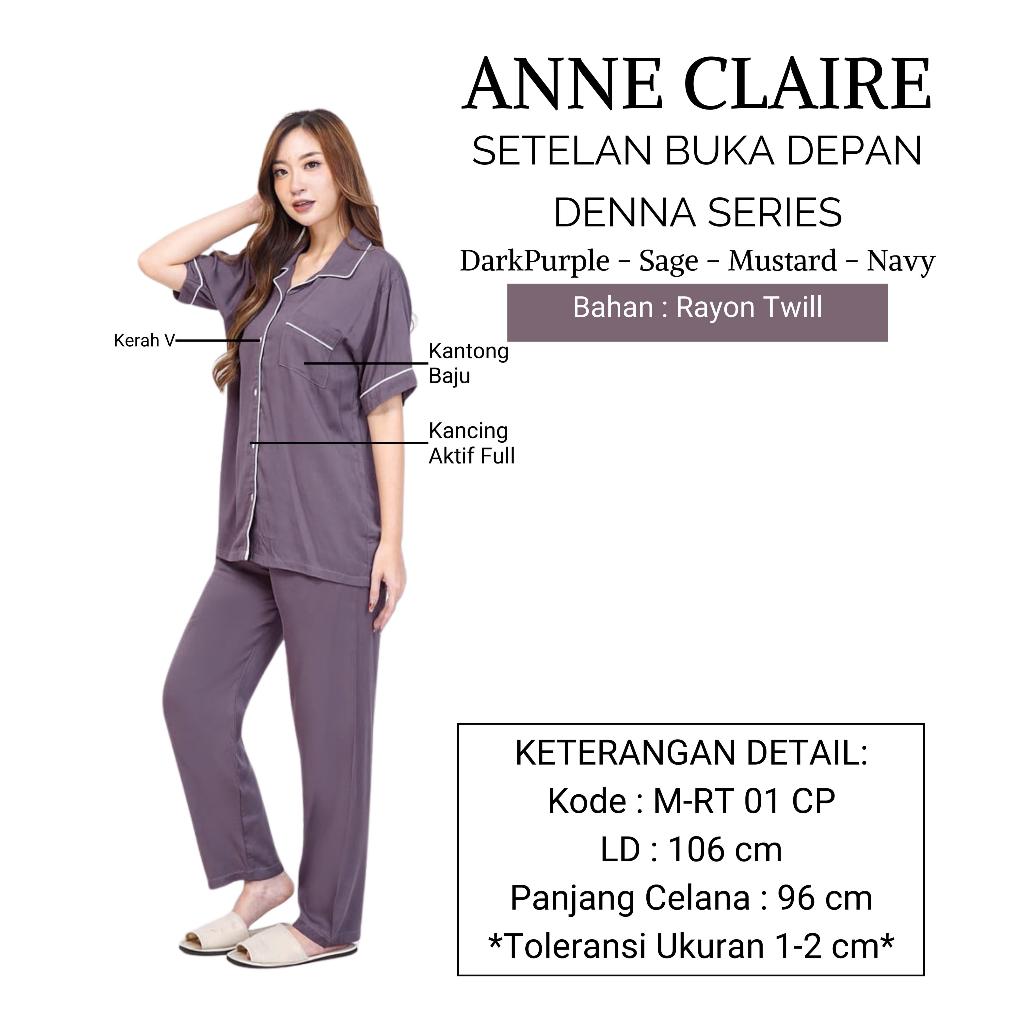 ชุดนอน Denna Series ผ้าเรยอน Twill Anne Claire USHOP