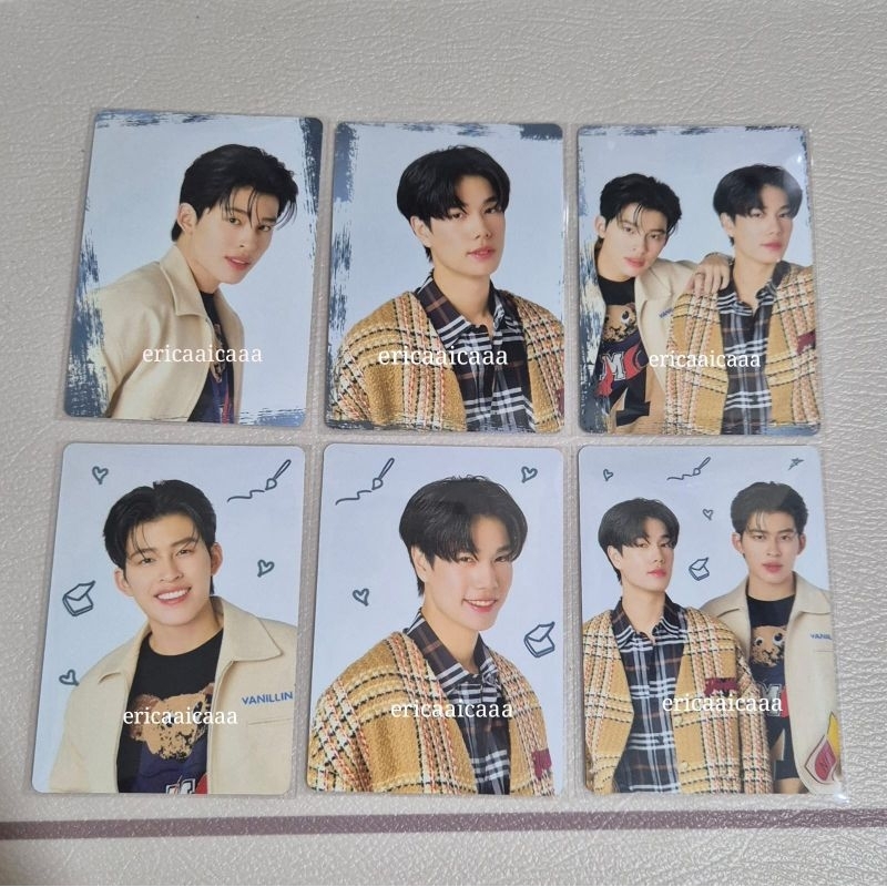 [READY][OFFICIAL] COLLECTIBLE CARD WEARE SERIES | CC POND PHWIN (GMMTV)