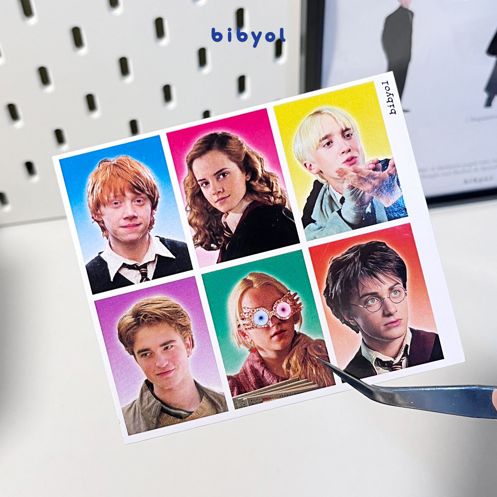 พัดลมภาพถ่าย ID Harry Potter Cast unmade unofficial