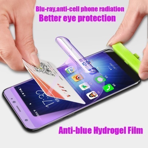 HYDRO GELL BLUE RAY CLEAR / MATTE ANTI OIL SCREEN PROTECT GEL OPPO A3 NFC / A3X / A3 PRO / A5 5G / A