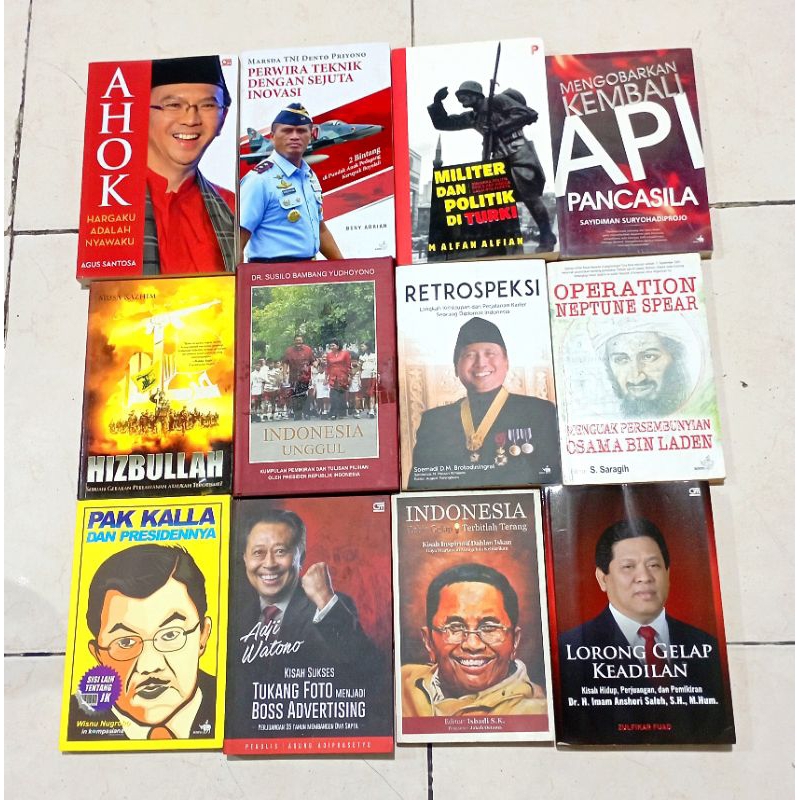 หนังสือ BIOGRAPHY // สังคม POLITICS // 10 ปีพร้อม SBY // KIM JONG-UN // ต้นฉบับ