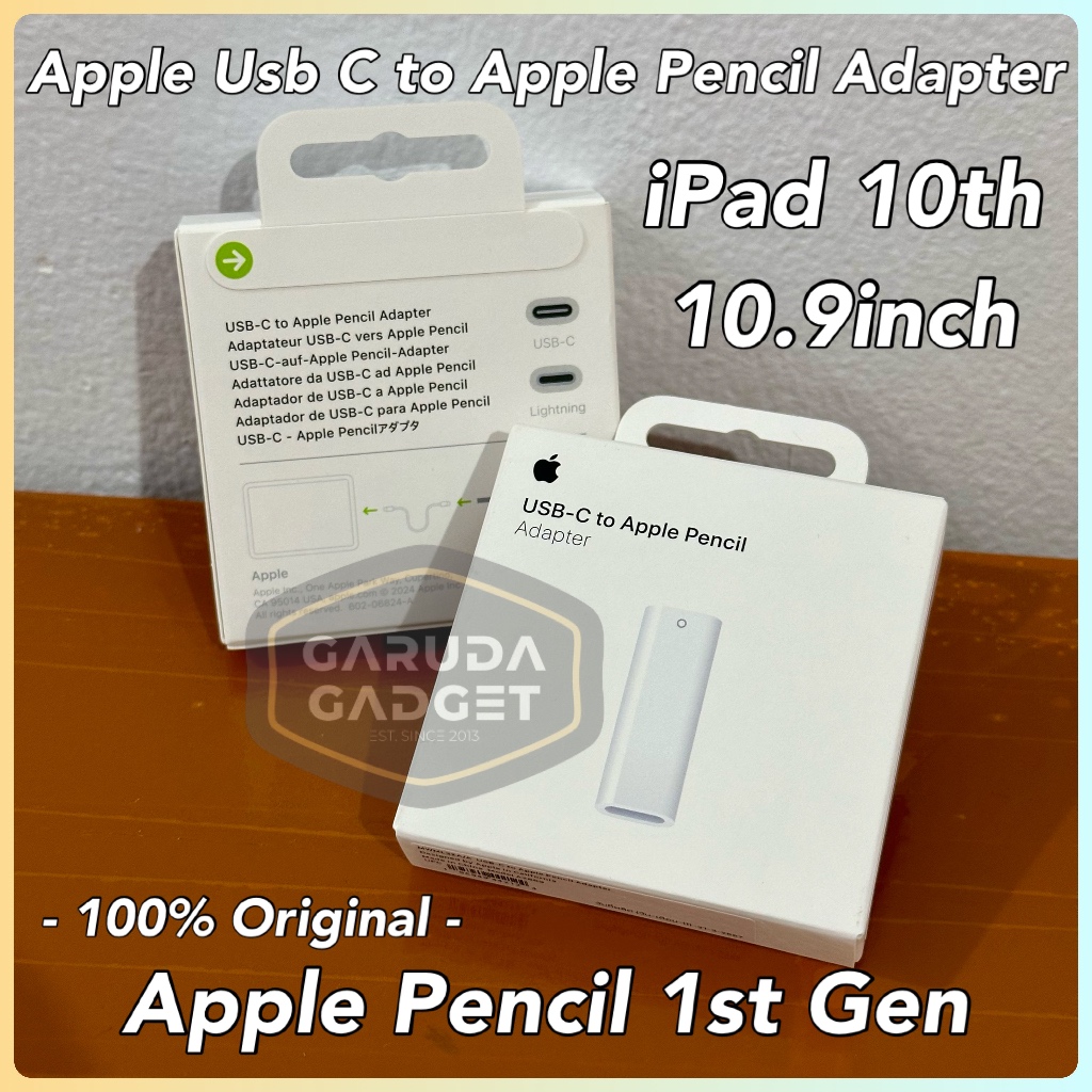 Apple USB-C to Apple Pencil Adapter Usb C Type C to Lightning iPad 11 / 10 10.9 นิ้ว Apple Pencil 1s