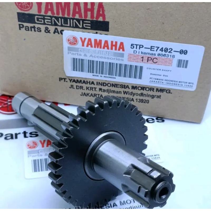 เกียร์หน้า ASSEMBLY PULL GEAR 5TP JUPITER Z, VEGA R ใหม่, JUPITER Z BURHAN 5TP 33T
