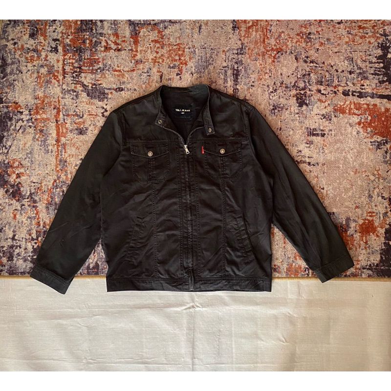 Work jaclet canvas tbj jeans คอปกซังไห่