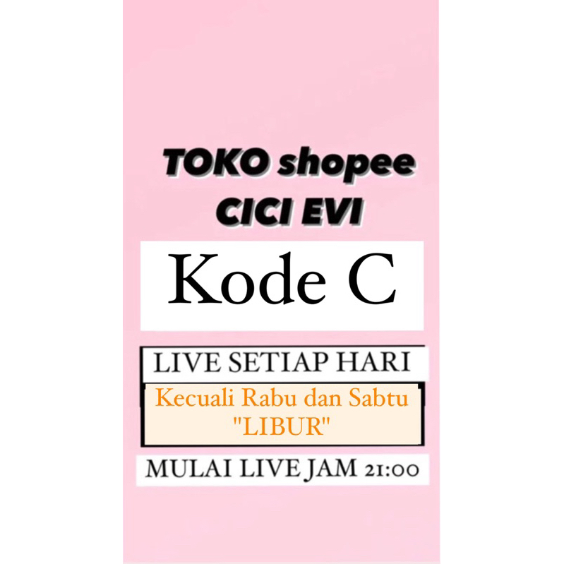 รหัส C (C1- C100) CHECKOUT ACCORDING TO THE CODE THAT HOST LIVE MISTION