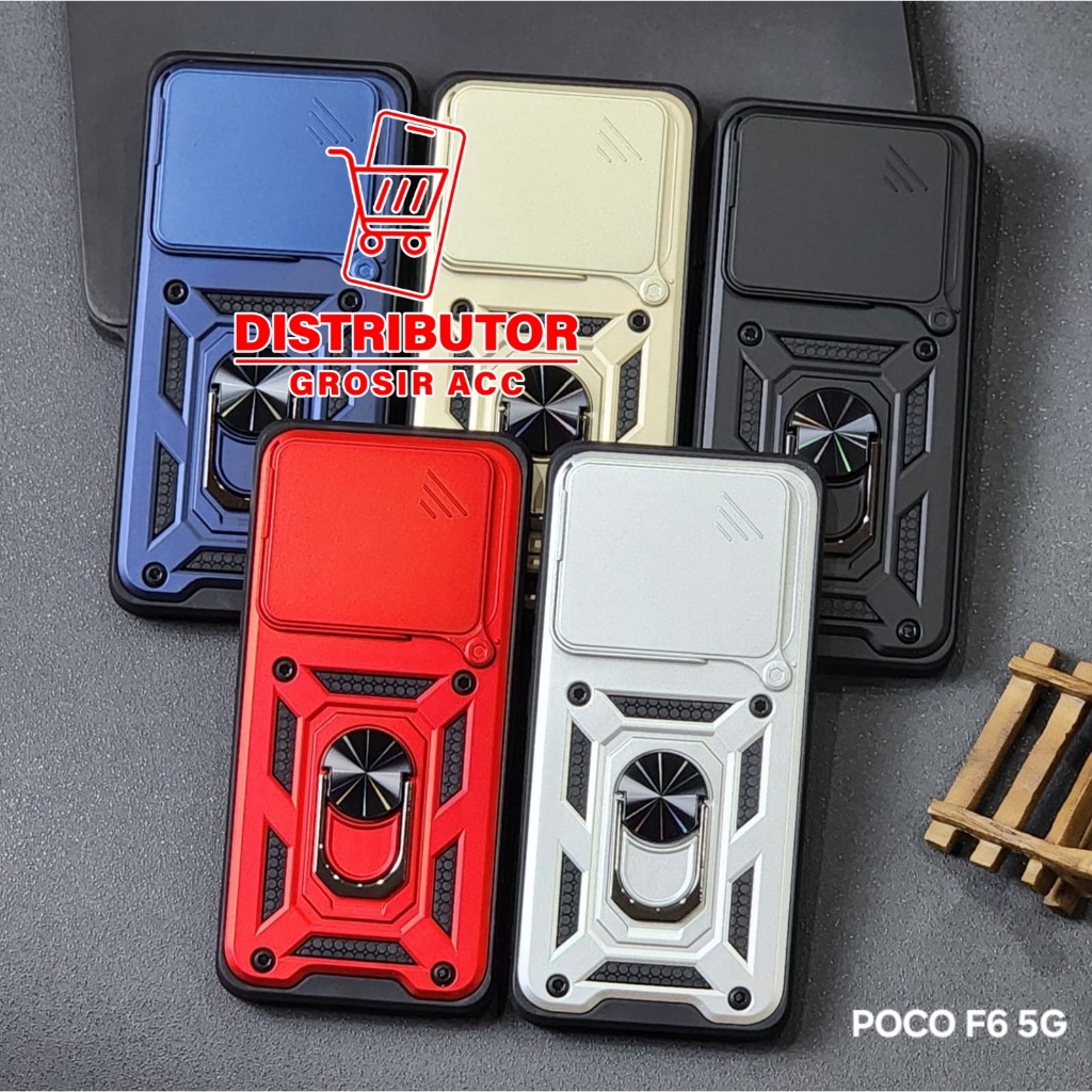 POCO F6 CASE TRANSFORMER SLIDE CASE ROBOT CASE POCO F6