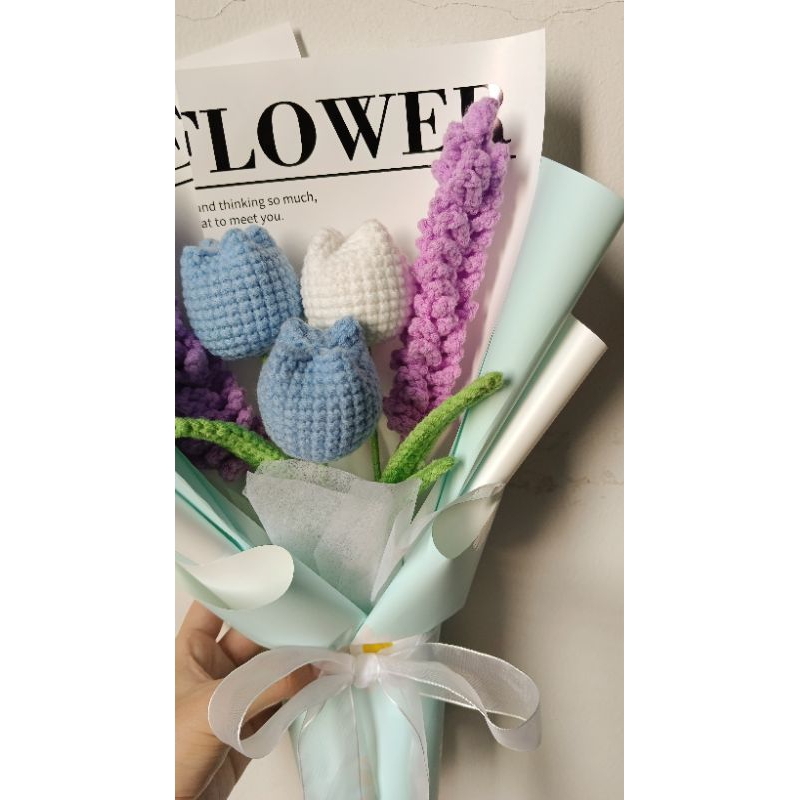 KNITTED BOUQUET / GRADUATION BOUQUET / GRADUATION BOUQUET / ANNIVERSARY BOUQUET / BOUQUET / KNITTED 