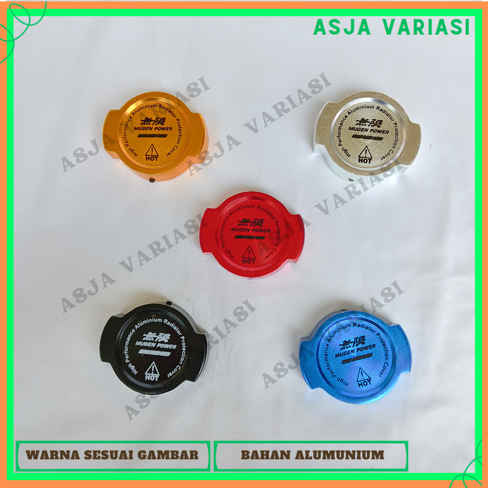 MUGEN RADIATOR CAP NMAX RADIATOR COVER LEXI MOTORCYCLE RADIATOR CAP