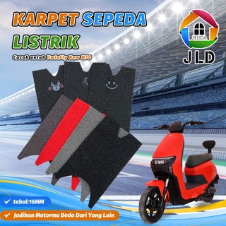 JieLiDa Karpet PVC Mie Bihun Custom Sepeda Listrik UwinFly new M70