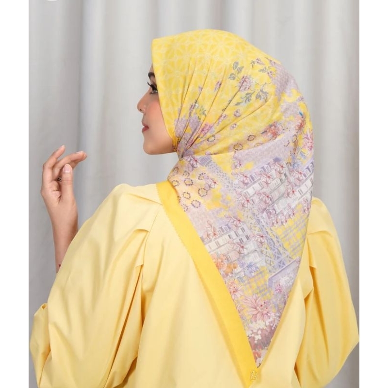 Buttonscarves The Parisian Square 2.0 Carambole