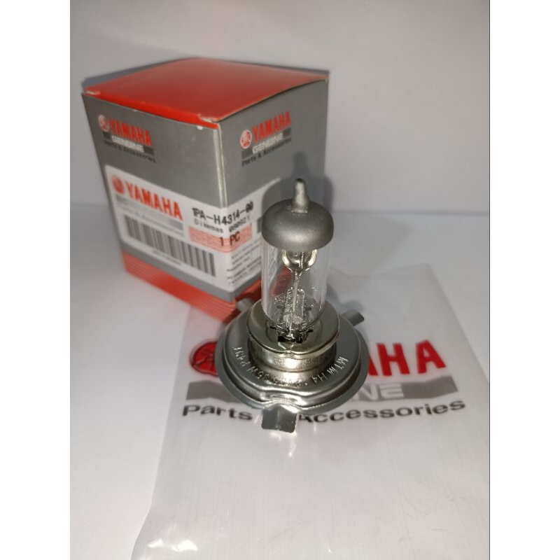 หลอดไฟหน้า/ Yamaha / Vixion New, Vixion Old, Byson, MX King(1PA-H4314-00)