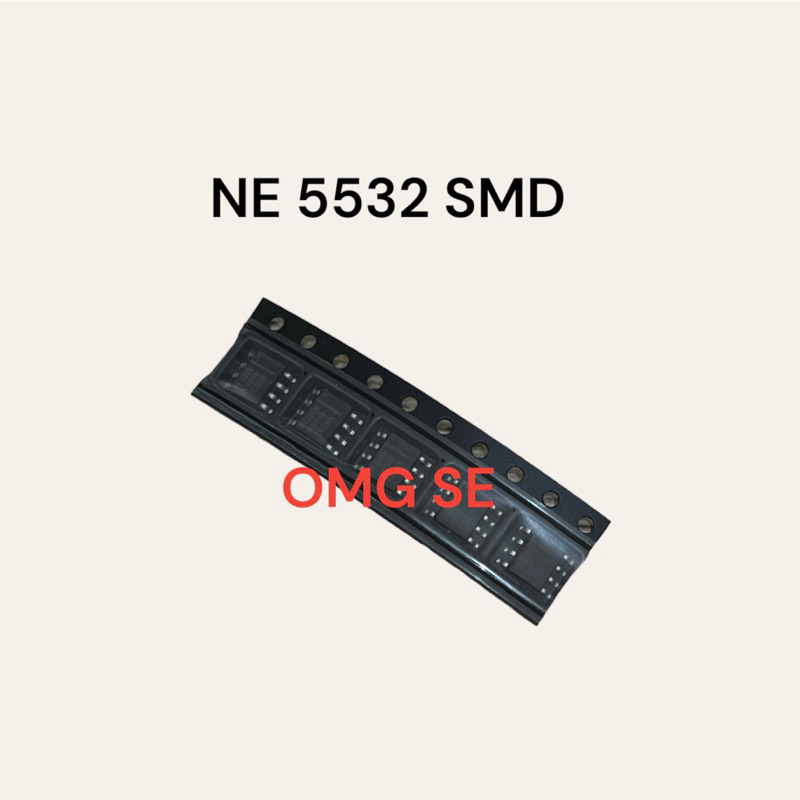 ทรานซิสเตอร์ Ne 5532 smd ic