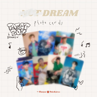 โฟโต้การ์ด Ntc DREAM Beatbox Era แบบไม่เป็นทางการ