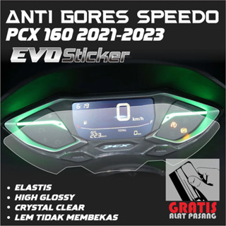 สติกเกอร์ป้องกันมาตรวัดความเร็ว สําหรับ Speedo Pcx 160