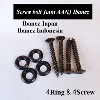 ข้อต่อสกรู สไตล์ญี่ปุ่น สําหรับ ibanez AANJ ibanez