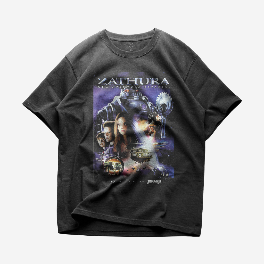 เสื้อยืด ZATHURA A SPACE ADVENTURE 2 | ภาพยนตร์ภาพยนตร์ภาพยนตร์ภาพยนตร์ภาพยนตร์ | เสื้อยืดโอเวอร์ไซส