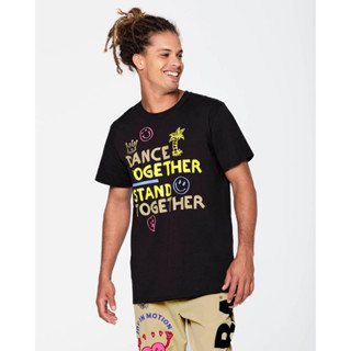 เสื้อยืด ZUMBA ลาย ZUMBA KZ STAND TOGETHER