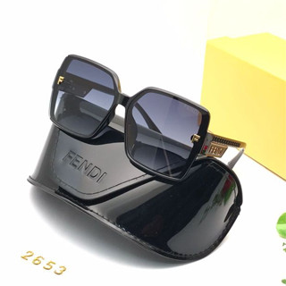 Fn2653 แว่นตากันแดด พรีเมี่ยม นําเข้า สําหรับผู้หญิง