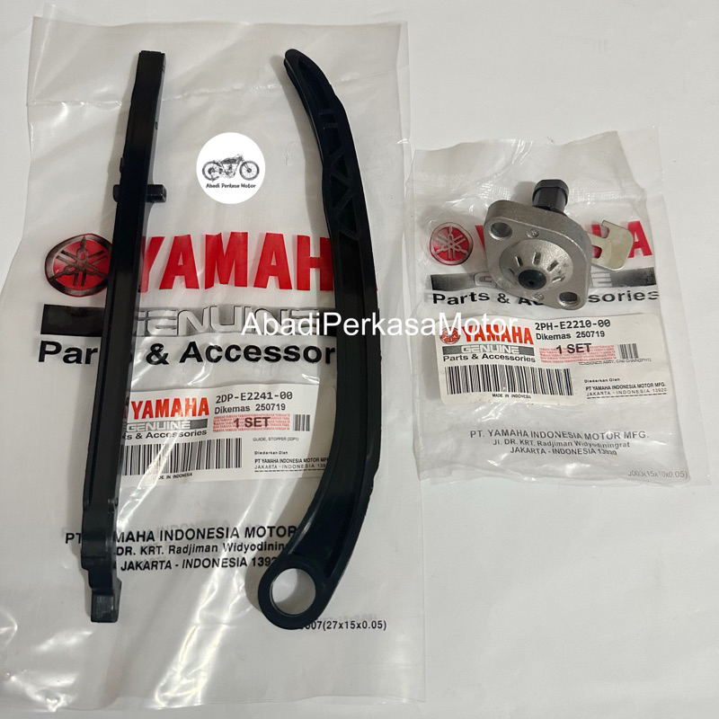 Yamaha Nmax Aerox Lexi Tensioner + แพ็คเกจลิ้นยาง (2DP)