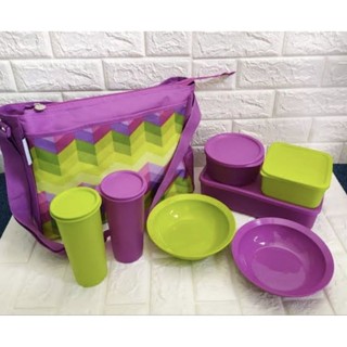 ชุดอาหารกลางวันปิกนิก Tupperware Tfor2