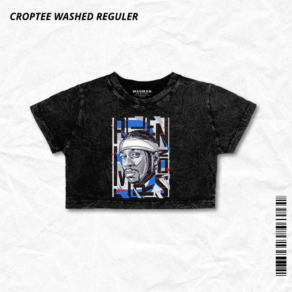 MADMAN Croptee Washed ALLEN IVERSON | CRPW 36