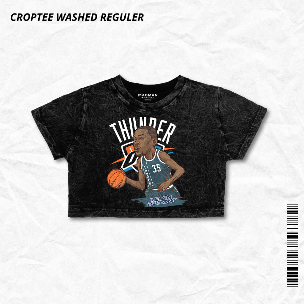 MADMAN Croptee Washed KEVIN DURANT | CRPW 69