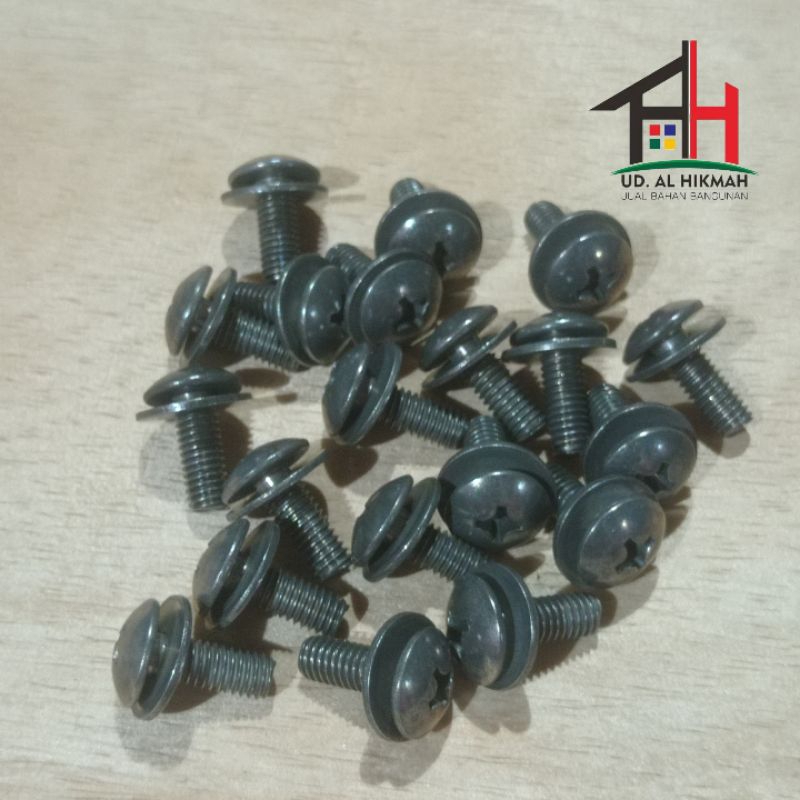 Suzuki Body Bolts / Suzuki Motorcycle Body Bolts M6X16 ราคาหน่วย