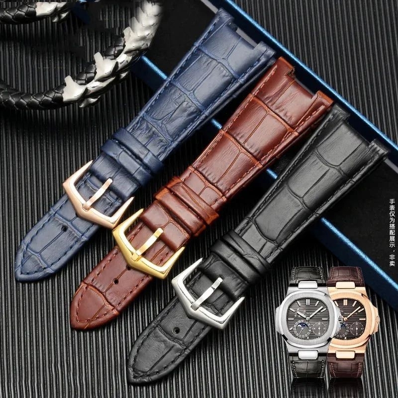 สายนาฬิกา Patek Philippe Nautilus Patek Philippe Nautilus สายหนัง สายนาฬิกา Patek Philippe
