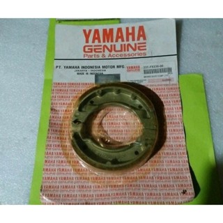 ของแท้ ygp ผ้าเบรคหลัง yamaha Alfa Force 1 F1 F1 z original fiz r z Code part 23T F5330 00