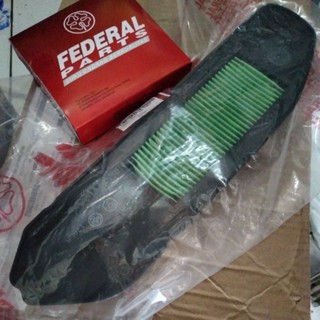 ไส้กรองอากาศ สําหรับ YAMAHA FREEGO FREEGO GEAR 125 FREE GO GIR ORIGINAL FEDERAL PARTS FP E4450 FRG 2110