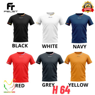 Felet BADMINTON BADMINTON JERSEY FELET H64 H 64 ของแท้